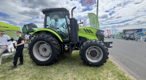 Tylko 319 tys. zł za 220 KM. Tanie, zielone traktory na Zielonym Agro Show