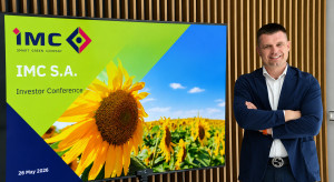 Wojna, precyzyjne rolnictwo i eksport przez Morze Czarne. Prezes IMC o tym jak ukraińska spółka prowadzi produkcję rolną