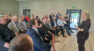 Embargo na zboże z Ukrainy. Gromadzka odpowiedziała rolnikowi