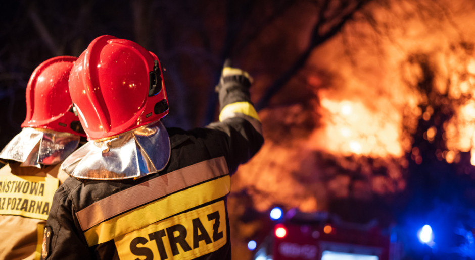 Dzisiaj, 10:30 Nowy wóz kosztował ponad 1,3 mln zł. Nocny pożar przyniósł ogromne straty