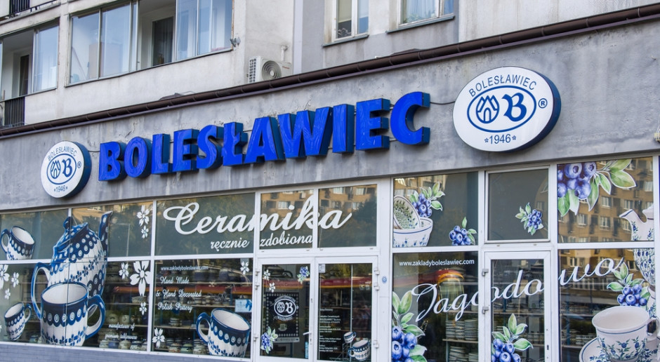 Chiński „Bolesławiec”: podrabiają nie tylko wzory. Coraz trudniej odróżnić oryginał od kopii