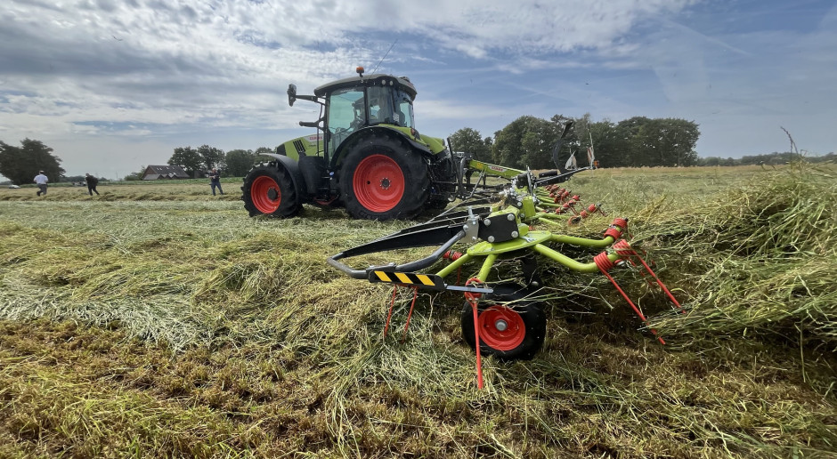 Nowe przetrząsacze Claas Volto. Technologia z większych trafia do mniejszych