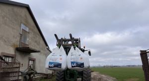 Nawozy azotowe tańsze średnio o 40 zł/t względem lipca i 80 zł/t względem czerwca. Które potaniały najbardziej?