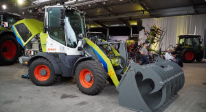 65 dB w kabinie i zero spalin. Claas wprowadza elektryczną ładowarkę do gospodarstw