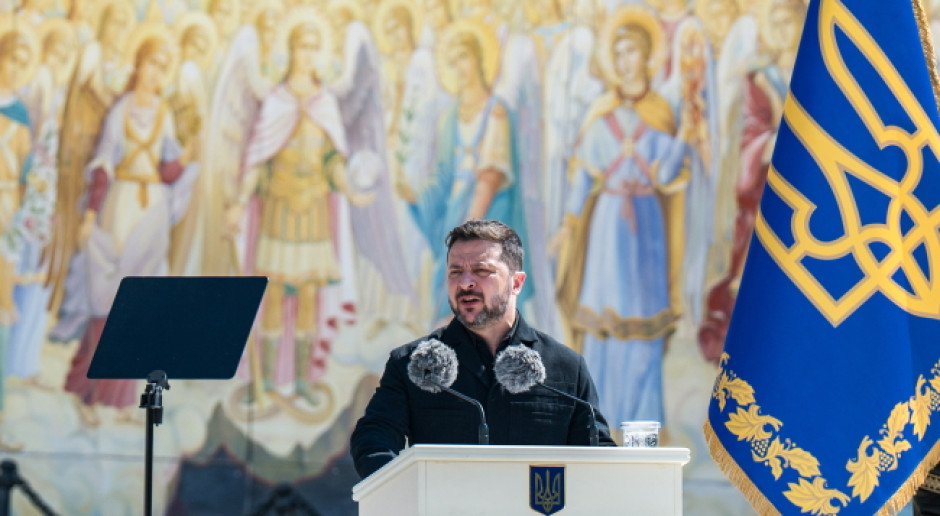 Korecki kandydatem na premiera Ukrainy. Zełenski skierował wniosek do parlamentu