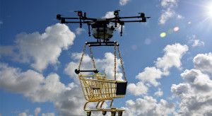 Madera testuje drony do transportu bananów z plantacji. Udźwig sięga 100 kg