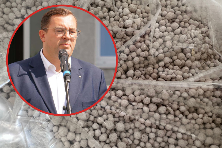 Minister Stefan Krajewski zapowiedział uruchomienie pomocy nawozowej finansowanej z pieniędzy UE i środków krajowych