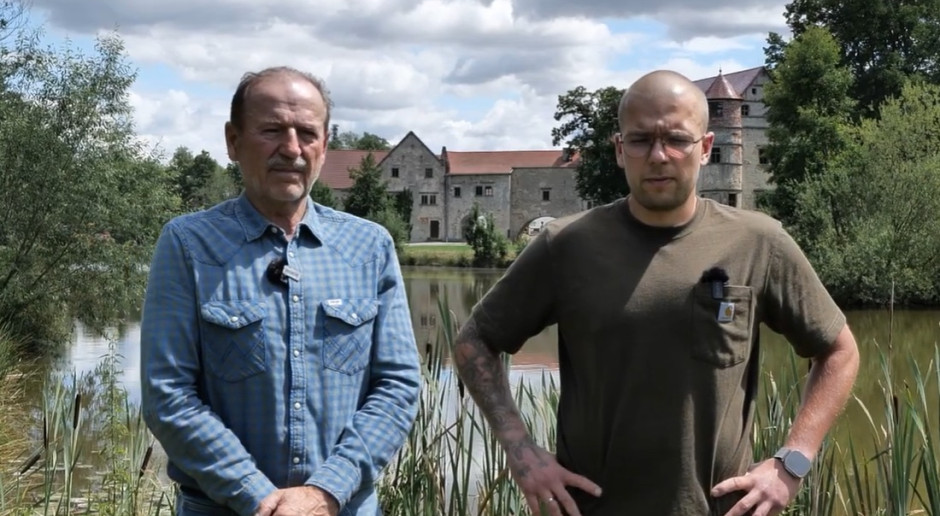 Najpierw 8,5 ha - teraz 3000 ha. Tak gospodaruje dziadek z wnuczkiem na Dolnym Śląsku