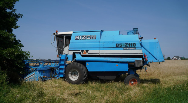 Żniwa z Bizonem BS-Z110. Tak powstał najlepszy polski kombajn
