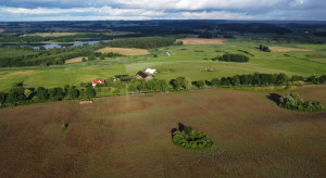 Ponad 500 ha ziemi sprzedane za 39 mln zł. Aukcja trwała niecałą godzinę