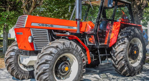 Wyjątkowy Ursus 1604 z KR Kietrz odzyskał dawny blask