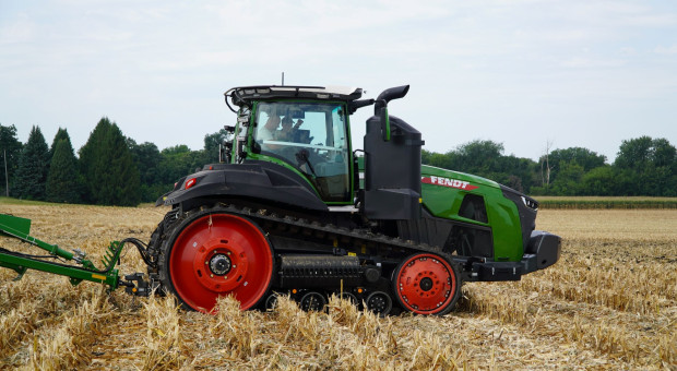 680-konny Fendt na polach Iowa. Testowaliśmy najnowszego 1167 Vario MT Gen2