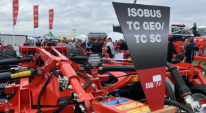 Brona sama utrzyma głębokość i tor jazdy. Kuhn pokazał nową technologię