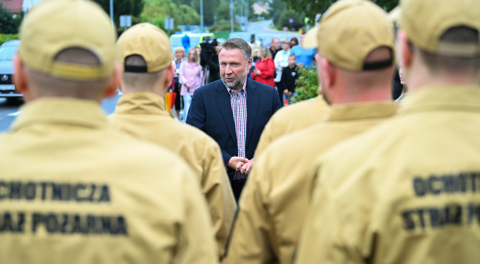 W podlaskim i warmińsko-mazurskim mieszkańcy uczą się reagować na sygnały alarmowe w ramach Akademii OLiOC