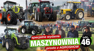 Maszynownia na Agro Show 2026: hybrydy, precyzja, mocne traktory i traktor pulling