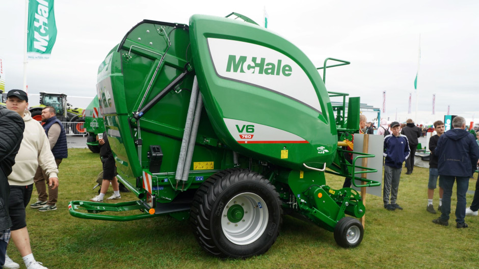 McHale V6760 Fot. Kamil Pawłowski / PTWP
