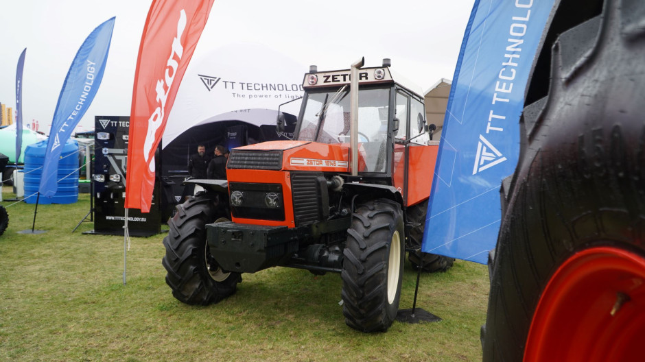 Zetor z GR Tuszewscy Fot. Kamil Pawłowski / PTWP