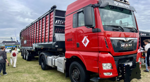 Metal-Fach rozwija linię Agro Truck i wprowadza nowe ładowacze
