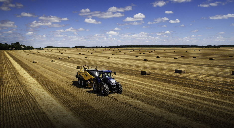 BigBaler Enhanced Baler Productivity Fot. Materiały prasowe / CNH / New Holland