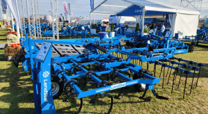 Nowy kultywator do mechanicznego zwalczania chwastów i precyzyjnej uprawy Landstal Opticult Bio