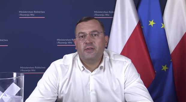 Padło ponad 50 pytań. Rolnicy pytali, minister Krajewski odpowiadał. Oto najważniejsze kwestie [RELACJA]