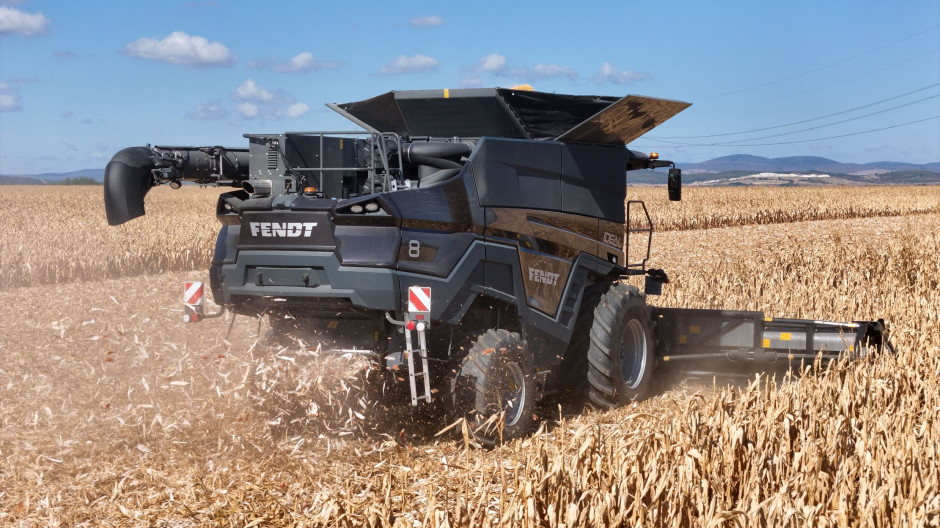 Fendt Ideal Fot. Materiały prasowe / AGCO / Fendt